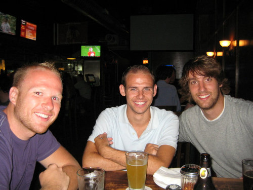 Ellis Wilson, Friends, and Beer